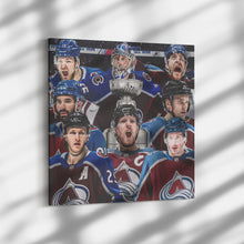 Load image into Gallery viewer, The Colorado Avalanche: Stanley Cup Champions