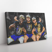 Load image into Gallery viewer, The Golden State Warriors: Big Three