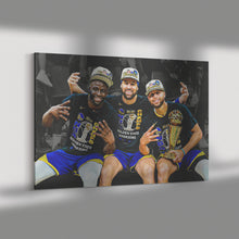 Load image into Gallery viewer, The Golden State Warriors: Big Three