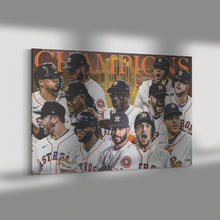 Load image into Gallery viewer, The Houston Astros: World Champions
