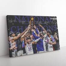 Load image into Gallery viewer, The Kansas Jayhawks: 2022 March Madness