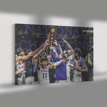 Load image into Gallery viewer, The Kansas Jayhawks: 2022 March Madness