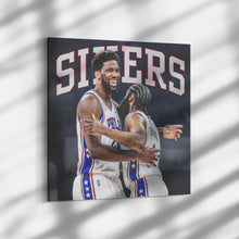 Load image into Gallery viewer, The Philadelphia 76ers: Game Time