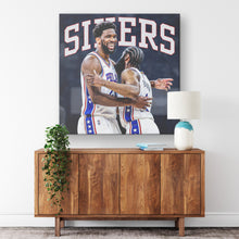 Load image into Gallery viewer, The Philadelphia 76ers: Game Time