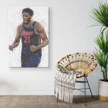 Load image into Gallery viewer, The Philadelphia 76ers: Joel Embiid
