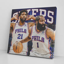 Load image into Gallery viewer, The Philadelphia 76ers: Phila Duo