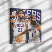 Load image into Gallery viewer, The Philadelphia 76ers: Phila Duo
