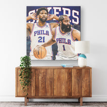 Load image into Gallery viewer, The Philadelphia 76ers: Phila Duo