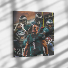Load image into Gallery viewer, The Philadelphia Eagles: On Fire