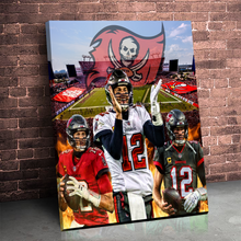 Load image into Gallery viewer, Tom Brady: 2021 Super Bowl MVP