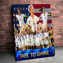 Load image into Gallery viewer, Women's USA Soccer Team: Unstoppable
