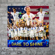 Load image into Gallery viewer, Women's USA Soccer Team: Unstoppable