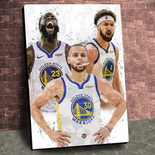 Load image into Gallery viewer, The Golden State Warriors: The Big 3