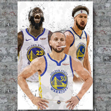 Load image into Gallery viewer, The Golden State Warriors: The Big 3