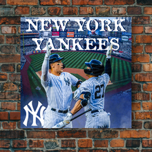 Load image into Gallery viewer, The New York Yankees: Judge x Stanton