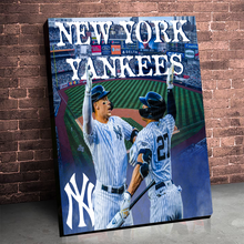 Load image into Gallery viewer, The New York Yankees: Judge x Stanton