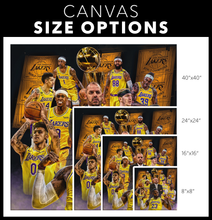Load image into Gallery viewer, The Los Angeles Lakers: 2020 NBA Champions