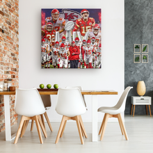 Load image into Gallery viewer, The Kansas City Chiefs: 2020 Super Bowl Champs