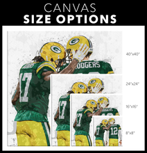 Load image into Gallery viewer, The Green Bay Packers: Dynamic Duo