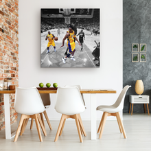 Load image into Gallery viewer, The Los Angeles Lakers: Kobe & Shaq