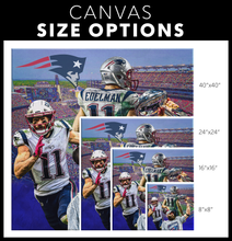 Load image into Gallery viewer, The New England Patriots: Thank You Minitron