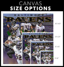 Load image into Gallery viewer, The Baltimore Ravens: Super Bowl XLVII Champs