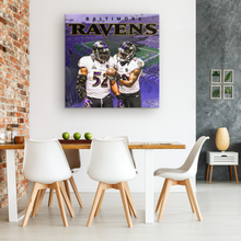 Load image into Gallery viewer, The Baltimore Ravens: Lewis x Reed