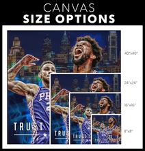 Load image into Gallery viewer, The Philadelphia 76ers: Trust The Process
