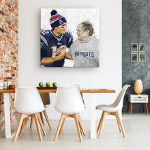Load image into Gallery viewer, The New England Patriots: Brady X Belichick