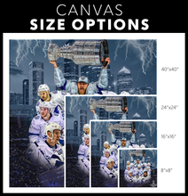 Load image into Gallery viewer, The Tampa Bay Lightning: 2020 Stanley Cup Champions