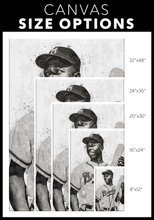 Load image into Gallery viewer, The Atlanta Braves: Hank Aaron