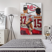 Load image into Gallery viewer, The Kansas City Chiefs: Mahomes x Kelce
