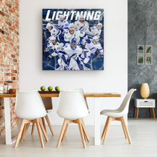 Load image into Gallery viewer, The Tampa Bay Lightning: 2021 Stanley Cup Champions