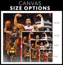 Load image into Gallery viewer, The Miami Heat: Dwayne Wade