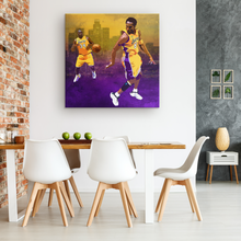 Load image into Gallery viewer, The Los Angeles Lakers: Comic Kobe & Shaq