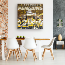 Load image into Gallery viewer, The Pittsburgh Penguins: 2017 Stanley Cup Champs