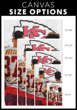 Load image into Gallery viewer, The Kansas City Chiefs: Mahomes x Kelce