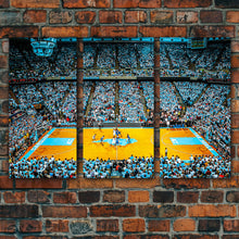 Load image into Gallery viewer, UNC Tar Heels: Dean Smith Center