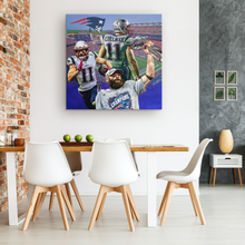 Load image into Gallery viewer, The New England Patriots: Thank You Minitron