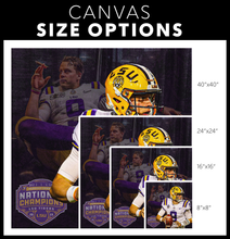 Load image into Gallery viewer, The LSU Tigers: 2019 National Champs