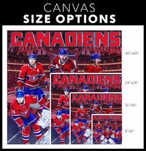Load image into Gallery viewer, The Montreal Canadiens: Les Canadiens Montreal