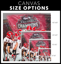 Load image into Gallery viewer, The Georgia Bulldogs: National Champions!