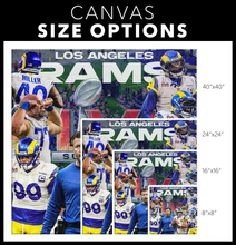 Load image into Gallery viewer, The Los Angeles Rams: Super Bowl LVI Champs