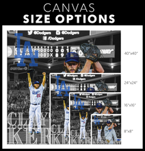 Load image into Gallery viewer, The Los Angeles Dodgers: Clayton Kershaw
