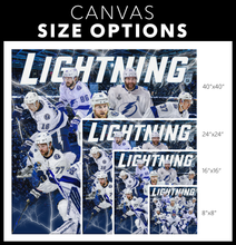 Load image into Gallery viewer, The Tampa Bay Lightning: 2021 Stanley Cup Champions