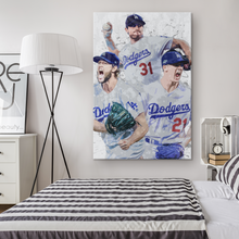Load image into Gallery viewer, The Los Angeles Dodgers: Dodger Pitching