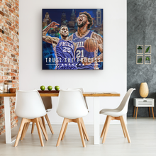 Load image into Gallery viewer, The Philadelphia 76ers: Trust The Process