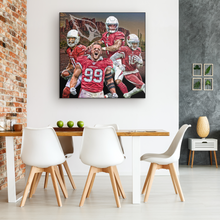 Load image into Gallery viewer, The Arizona Cardinals: The Red Sea
