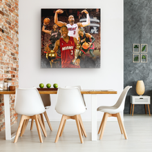 Load image into Gallery viewer, The Miami Heat: Dwayne Wade