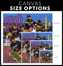 Load image into Gallery viewer, The Washington Nationals: 2019 World Series Squad